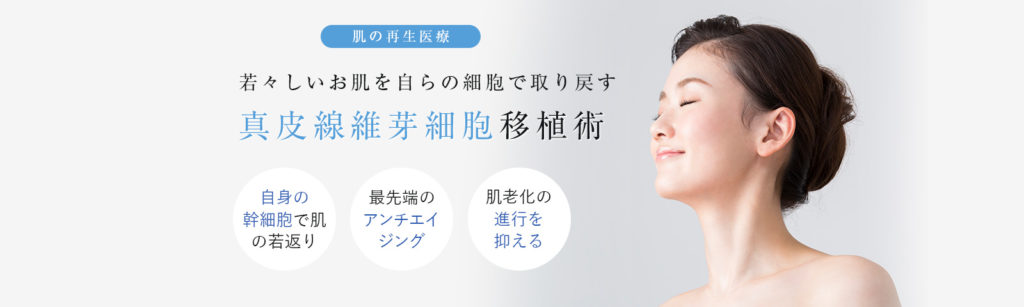 プライベートスキンクリニック真皮線維芽細胞療法