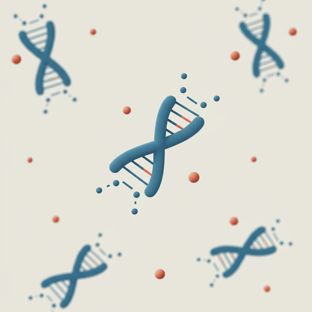 DNAとRNAのイメージ画像