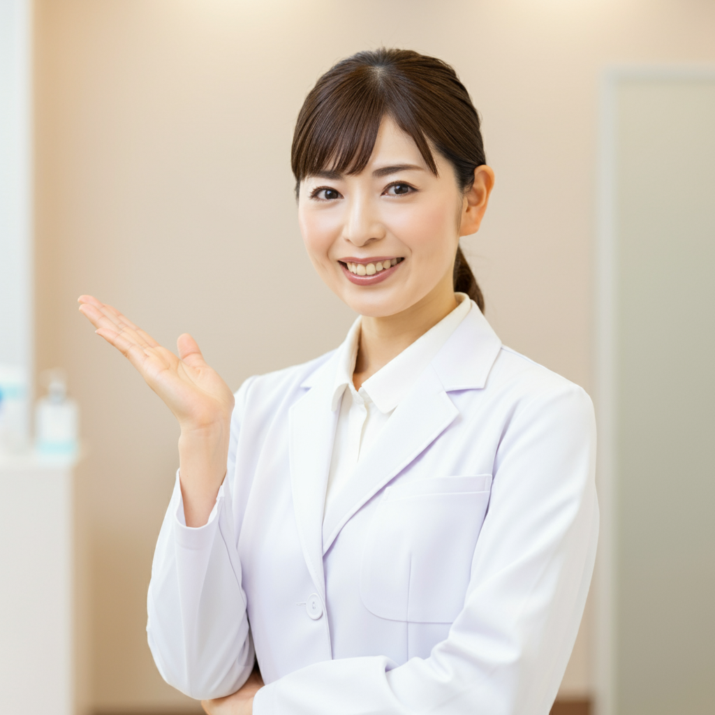 脳梗塞の原因と予防法を解説する女性医師